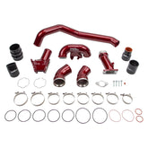 Wehrli Custom Fab 2006-2007 LBZ Duramax Stage 1 High Flow Bundle Kit, Shocker Yellow